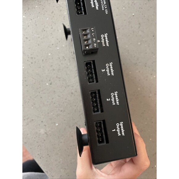 Proficient Audio Systems SS4P 4-Channel Speaker Selector untested parts only - Picture 10 of 10